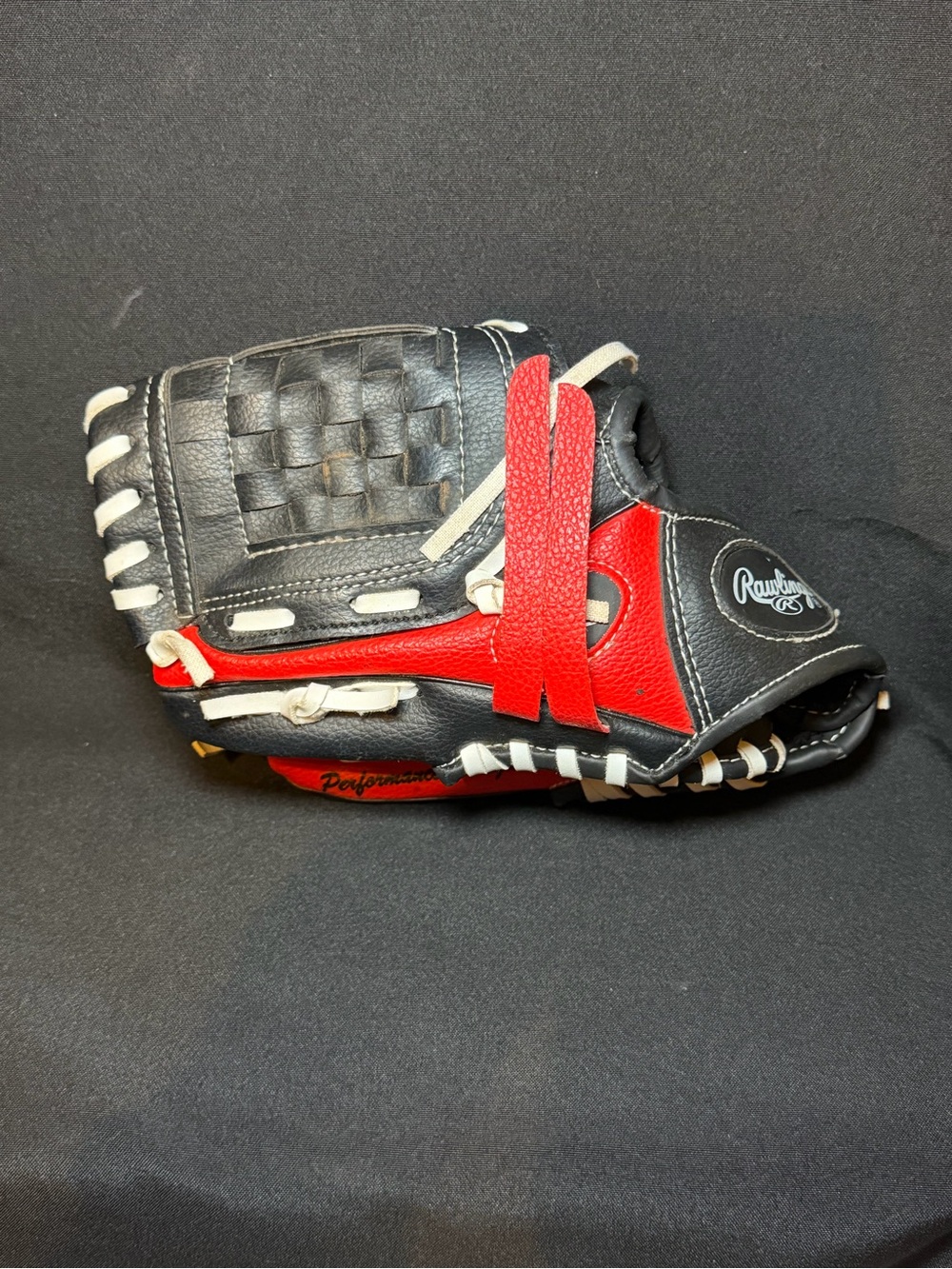 Rawlings Kids Right Hand Glove Left Hand Throw 9 Inches